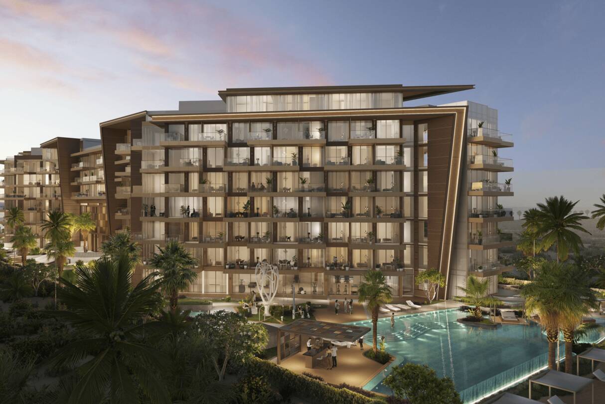 Apartment with 1 bedroom in Palm Jumeirah, Dubai